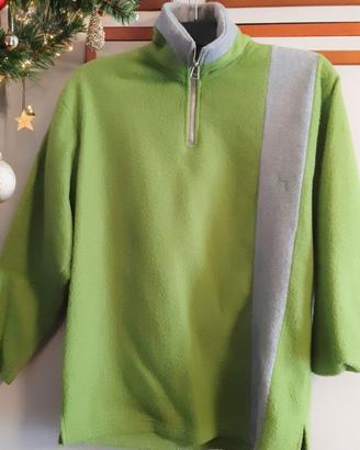 Felpa in Pile "M-L (Caldo e Comfort) idea x NATALE