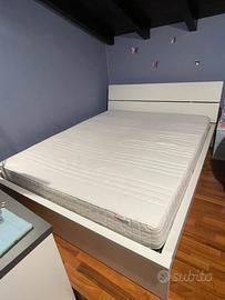 Letto contenitore  matrimoniale con materasso 