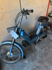 Garelli noi vintage colore azzurro