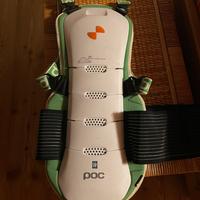 Guscio paraschiena sci Poc