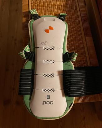 Guscio paraschiena sci Poc