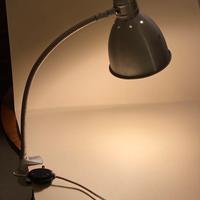 Lampada da tavolo flexo alluminio anni ‘50