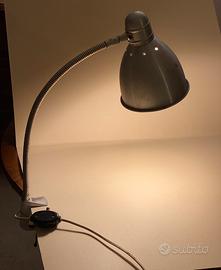 Lampada da tavolo flexo alluminio anni ‘50
