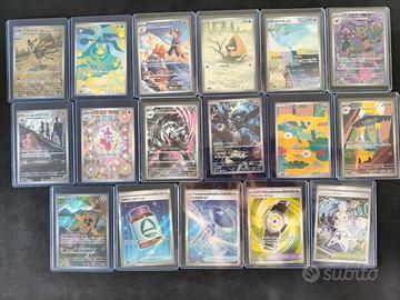 lotto 17 Carte Pokémon Mega Dream EX (M2a JAP)