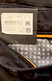 Pantaloni BOSS Chino nero W31/L32