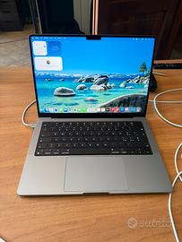 Macbook Pro 14” M1 Pro 16/512gb