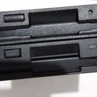 vintage lettore floppy interno per amiga + cavetti