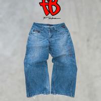 jeans Fubu vintage HipHop Streetwear 90's