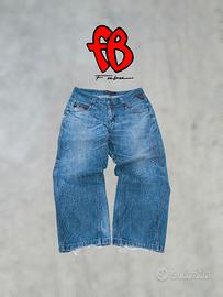 jeans Fubu vintage HipHop Streetwear 90's