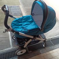 Passeggino Trio Peg Perego Book 51 Plus Petrolio