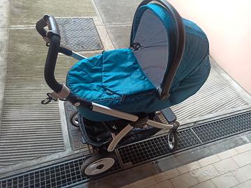 Passeggino Trio Peg Perego Book 51 Plus Petrolio