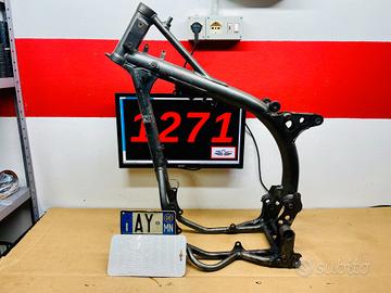 TELAIO TARGATO HUSQVARNA SMR 610 2000