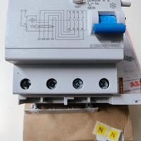 ABB blocco differenziale selettivo 