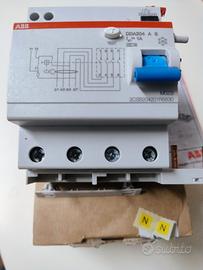 ABB blocco differenziale selettivo 