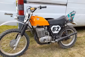 MAICO MC 250 testa quadra anno 1969