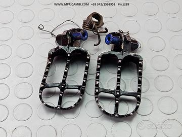 PEDANE PILOTA YAMAHA WRF 450 2003 2006 WR-F 2004 2