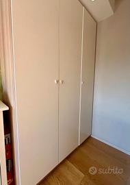 Armadio Pax Ikea 3 ante battenti