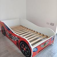 Lettino bambino singolo Cars 