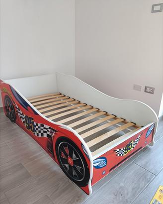 Lettino bambino singolo Cars 