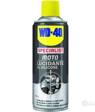 2 flaconi spray WD - 40 lucidante al silicone 400