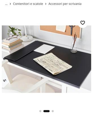 ikea Rissla soprascrivania