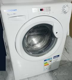 lavatrice Zerowatt A+++7 kg pari al NUOVO 