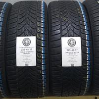 4 GOMME 225 45 17 DUNLOP A64564