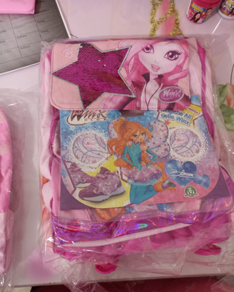 Zaino Winx 3 comparti