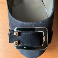 scarpa elegante tacco basso