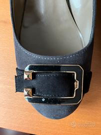 scarpa elegante tacco basso