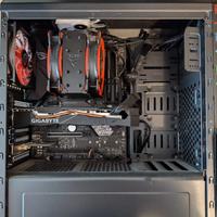 PC GAMING RTX2060 + MONITOR