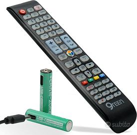 Telecomando Universale Smart TV RICARICABILE USB