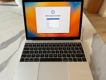 Apple macbook 12”(modello1534) grigio siderale