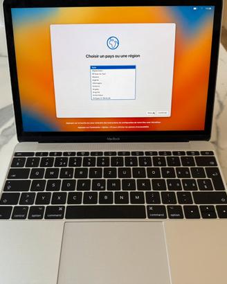 Apple macbook 12”(modello1534) grigio siderale