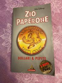 Fumetto manga Zio Paperone dollari e pepite
