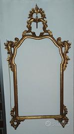 cornice per specchio lavorata