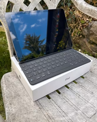 iPad, Apple pencil e tastiera