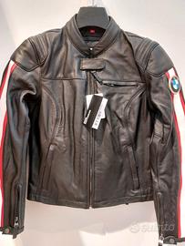 Giacca BMW Schwabing nero/rosso DONNA