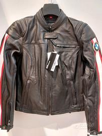Giacca BMW Schwabing nero/rosso DONNA