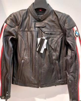 Giacca BMW Schwabing nero/rosso DONNA