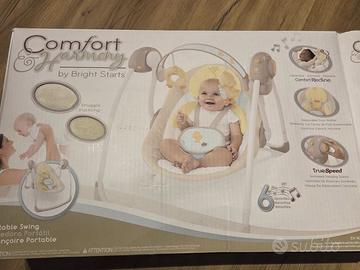 Dondolo portatile neonato Comfort Harmony