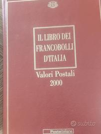 Libro francobolli con francobolli del 2000