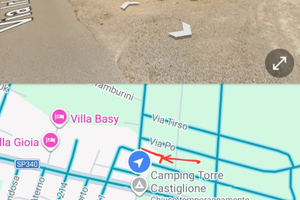 Terreno a torre lapillo