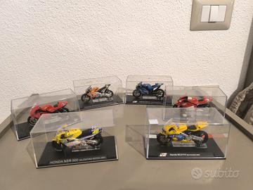 MODELLINI MOTO HONDA E YAMAHA MOTO GP