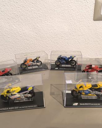 MODELLINI MOTO HONDA E YAMAHA MOTO GP