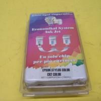 Kit 3 cartucce colori T041 per Epson Stylus Color