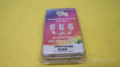 Kit 3 cartucce colori T041 per Epson Stylus Color