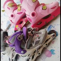 Vendite pattini per ragazza