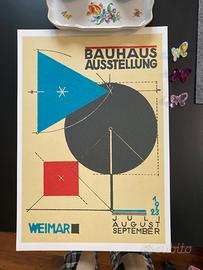 Poster stampa Bauhaus  lusso quadro arte Casa