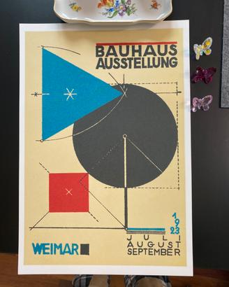 Poster stampa Bauhaus  lusso quadro arte Casa